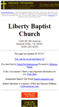 Mobile Screenshot of mineral-wells.liberty-baptist-church.us